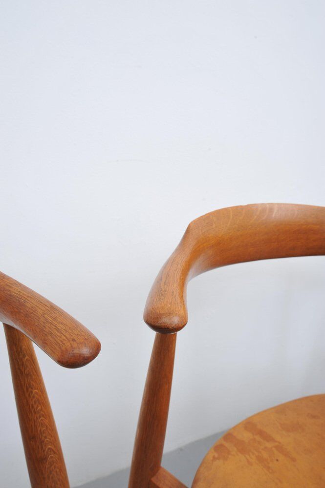 FH4104 Heart Chair by Hans J. Wegner for Fritz Hansen, 1950s