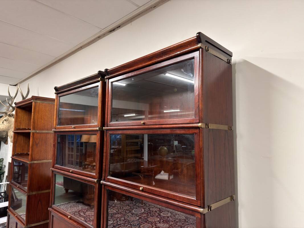 Set English Original Globe Wernicke Bookcase