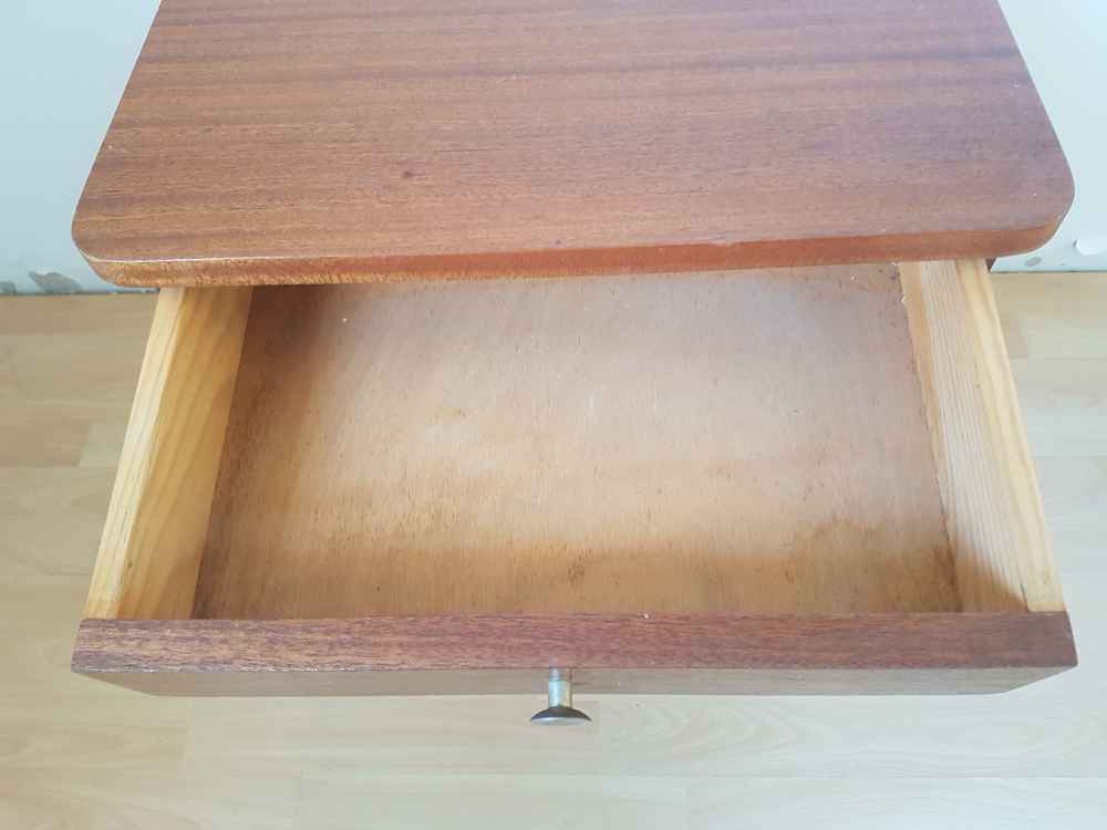 Scandinavian design bedside table