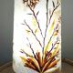Stone and seaweed herbarium lamp