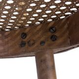 Chaise vintage modèle 811 / Chaise de Prague par Josef Hoffmann pour Ligna FMG 1950