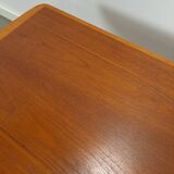 Table basse en placage de Suède vintage