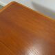 Table basse en placage de Suède vintage