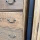 Large workshop cabinet with drawers (renovated)