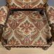 Ornamental armchair in oak, Louis XIII style – Early 20th century