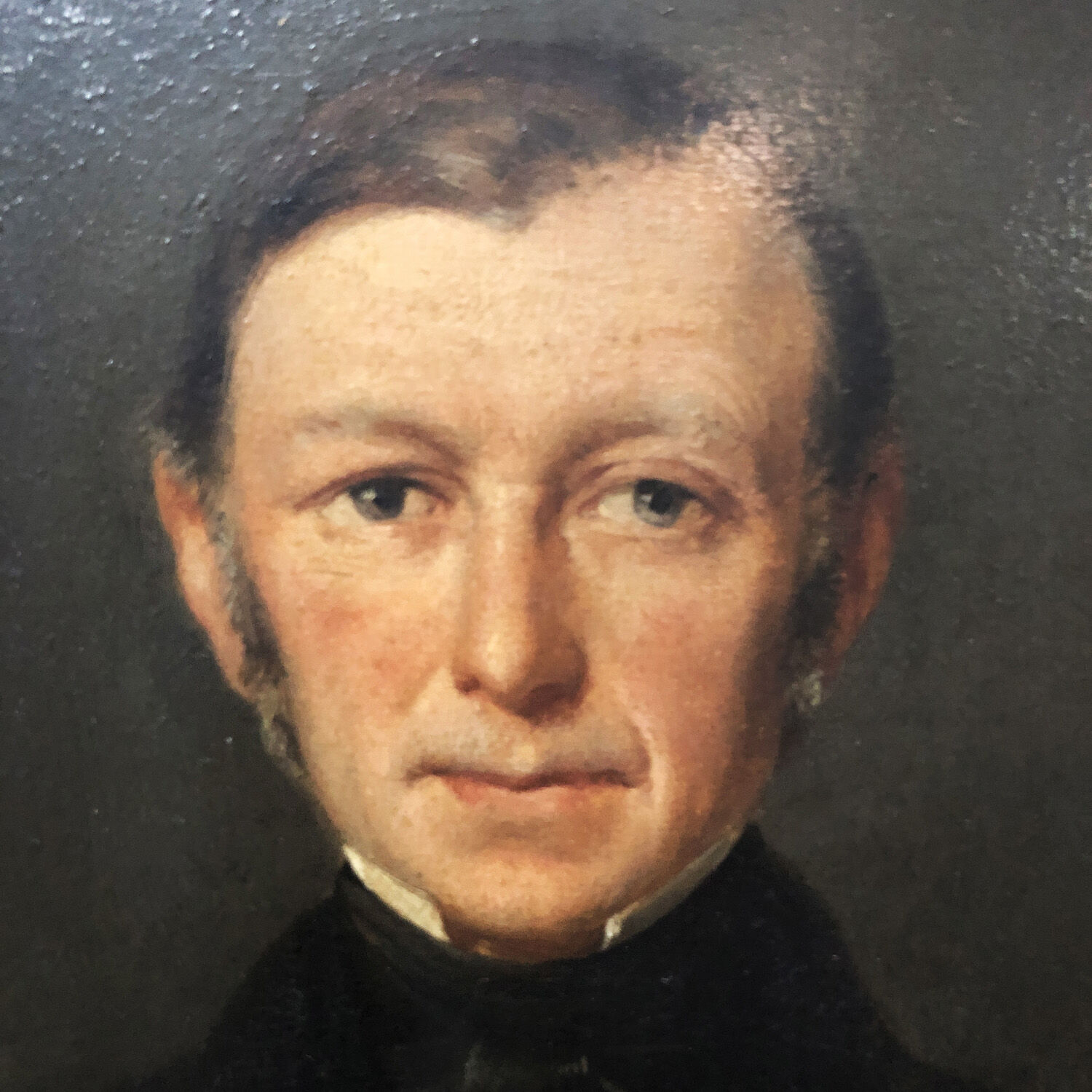 Painting "Portrait of Monsieur Jaumot"