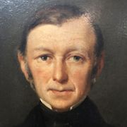 Painting "Portrait of Monsieur Jaumot"