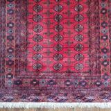 Handmade Turkmen Bukhara carpet 170x122cm