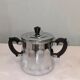 coffee maker, sugar bowl and iron milk jar