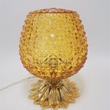 Amber lamp