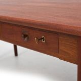 Rare Hans J. Wegner PP-312 Teak Desk 1960s.