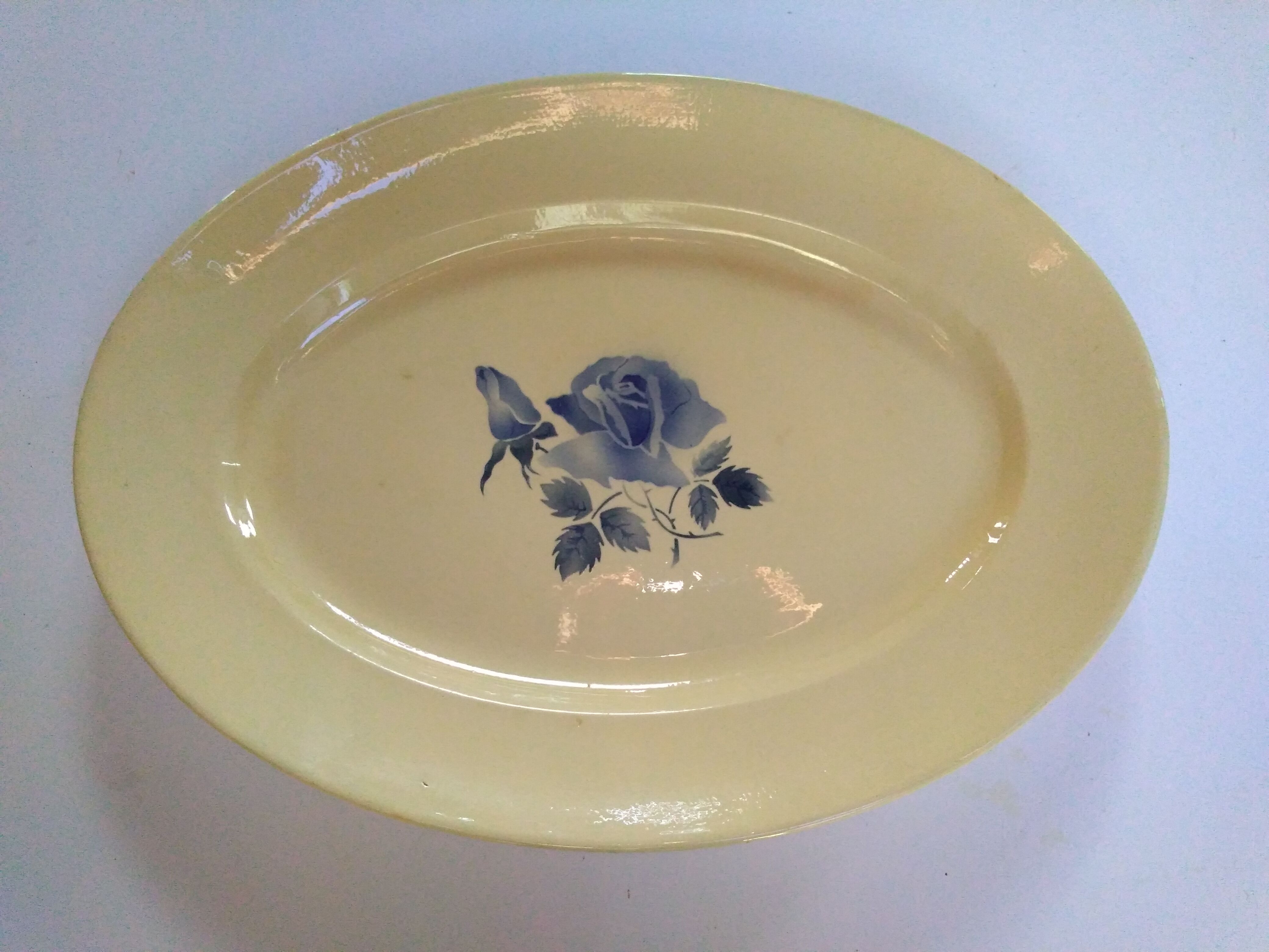 Plat ovale Digoin