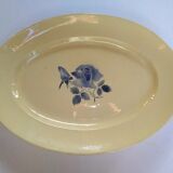 Plat ovale Digoin