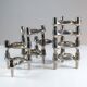 Candleholders from BMF, Set of 9