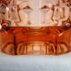 Vase en verre Rosaline, Luminarc, années 1970