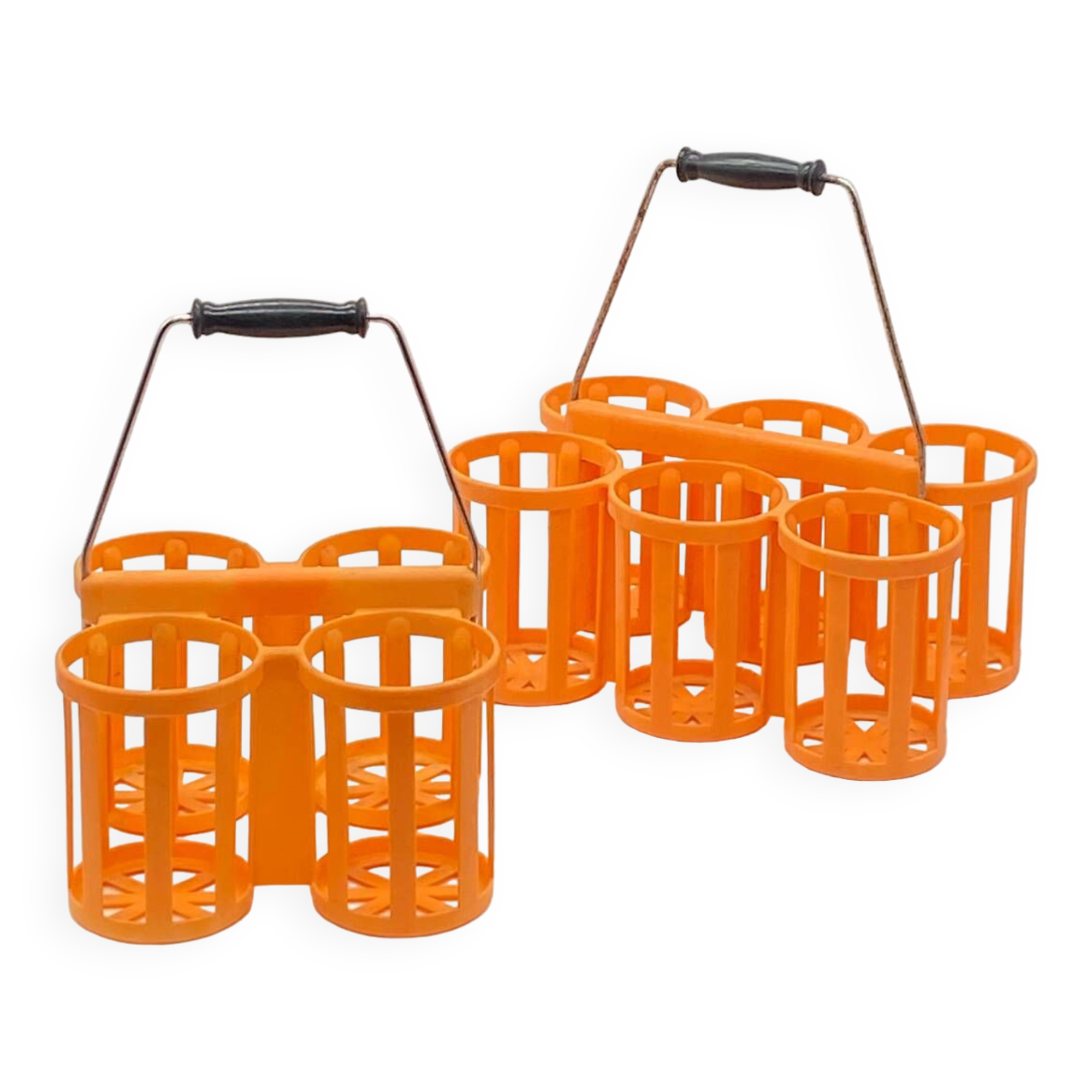Set of 2 baskets / locker / bottle holder POLA 🟠,