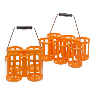 Set of 2 baskets / locker / bottle holder POLA 🟠,