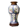 Lamp base, Chinese porcelain, Kangxi style, late 19th century.