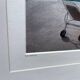 Original framed photograph of Aarons pool