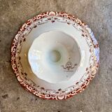Jules Vieillard Compote No. 1 - Bordeaux in iron earth, "Louis XV" service