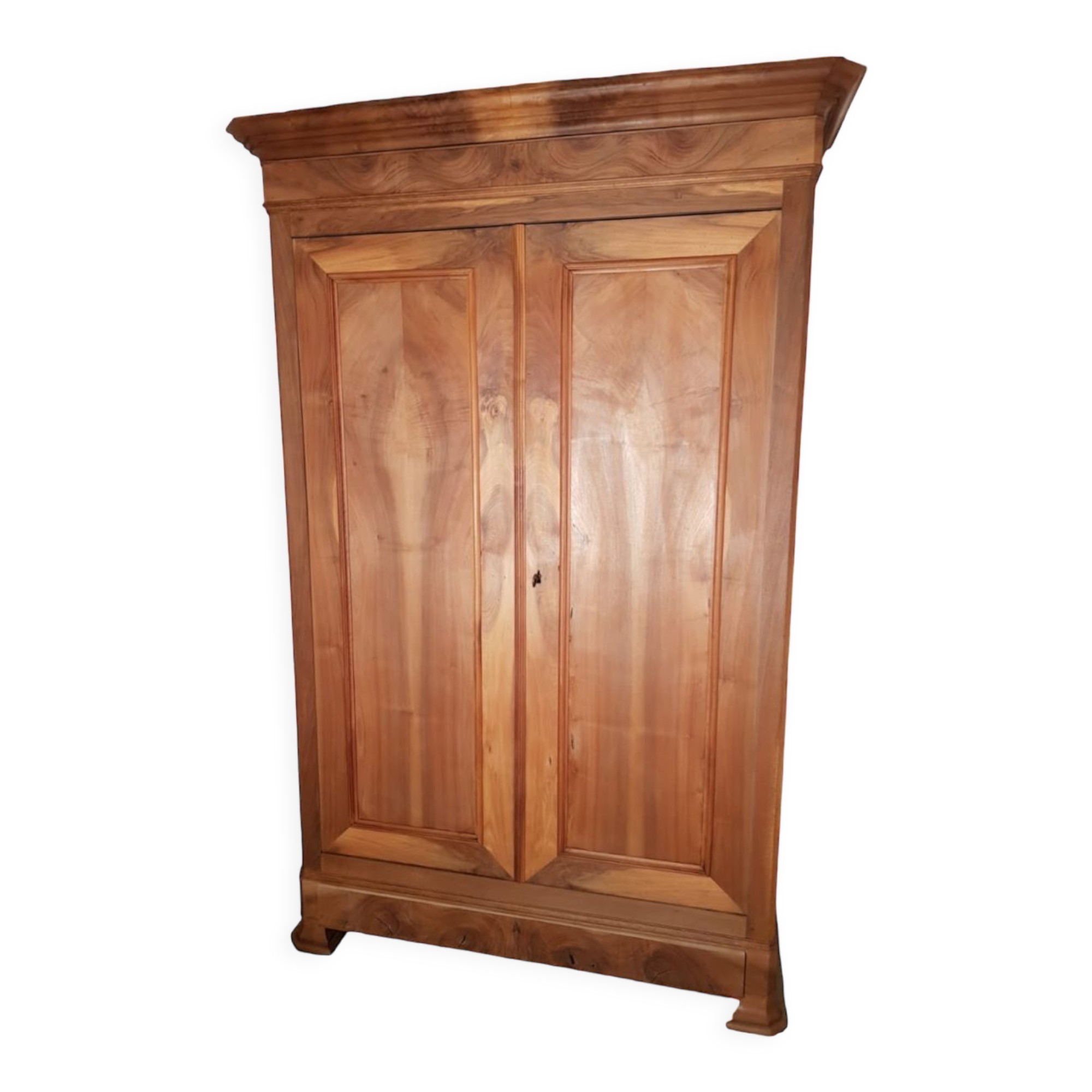 Louis Philippe walnut wardrobe