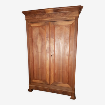 Louis Philippe walnut wardrobe