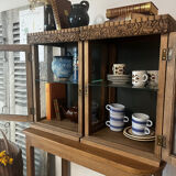 Pair of Art Deco display cabinets - 1930s