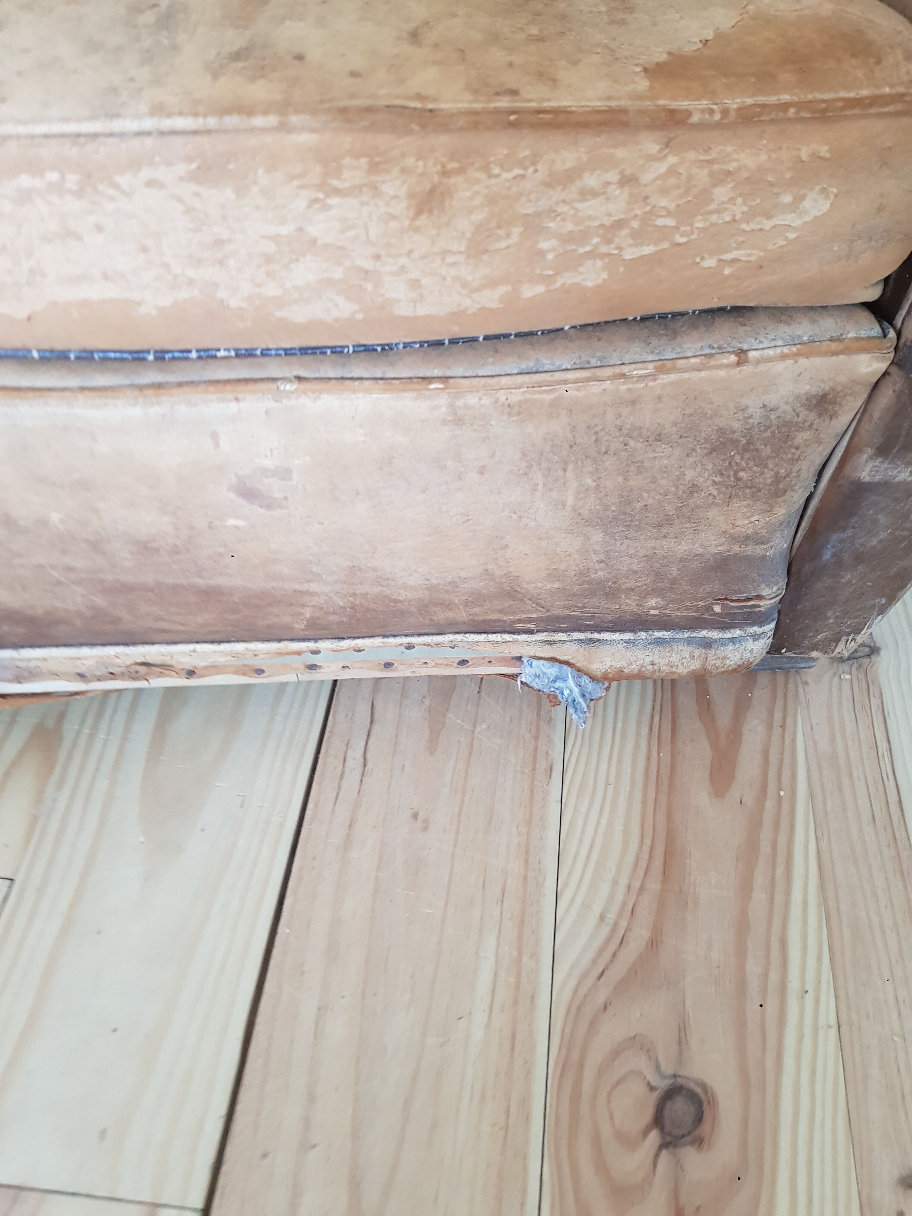 Fauteuil club années 50