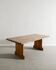 Table basse carrée suédoise vintage en pin, années 1930