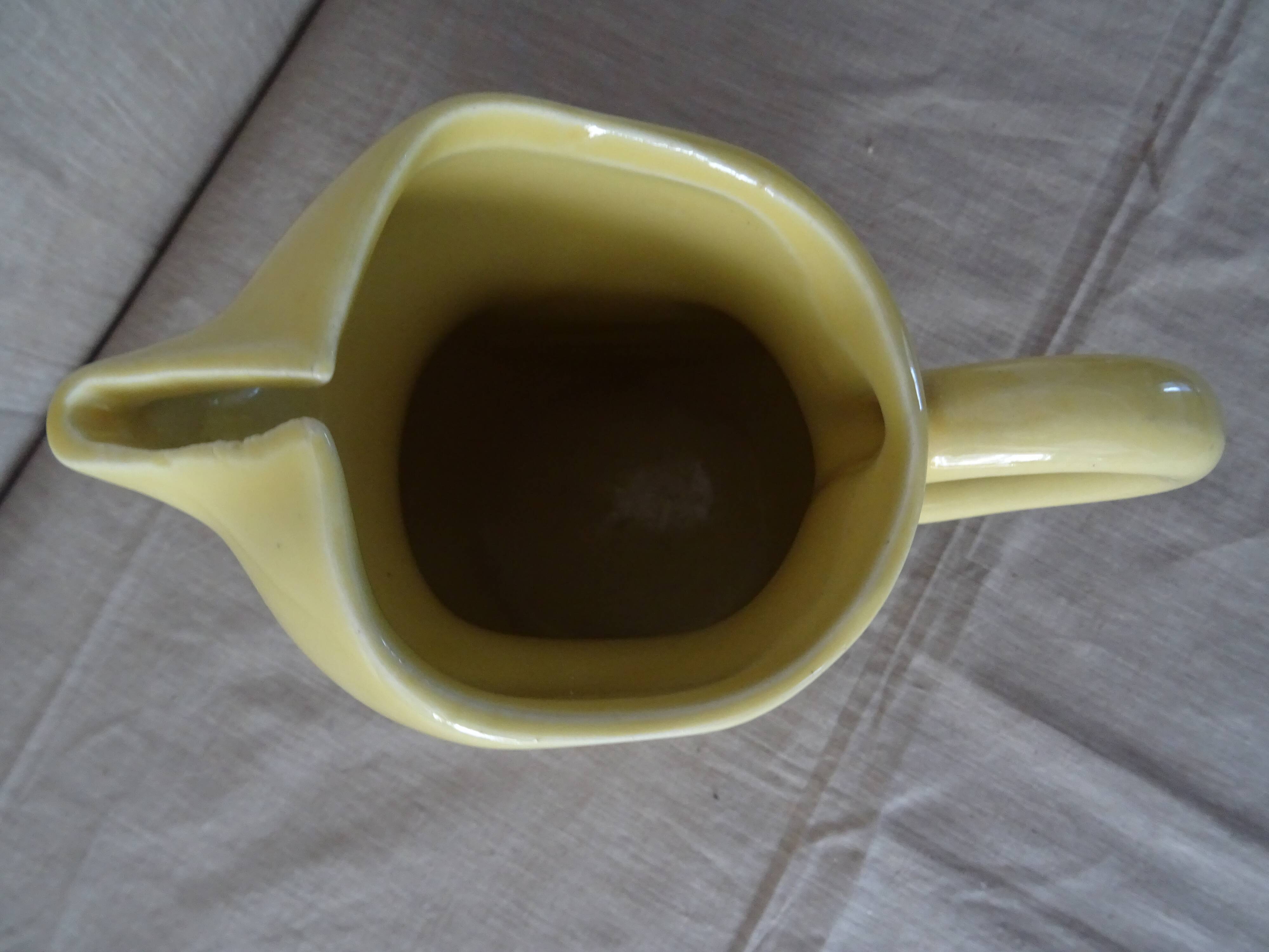 Carafe bistro faience old berger vintage syrups