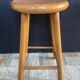 Vintage solid wood stool