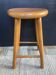 Vintage solid wood stool