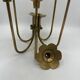 Candlestick candle holder 7 branches flowers