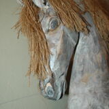 Old rocking horse
