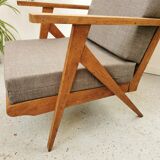Modernist vintage armchair 1950