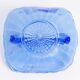 Vintage Blue Decorative Glass Bowl, Drost, Europe, 1960s