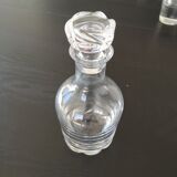 Daum crystal whisky carafe