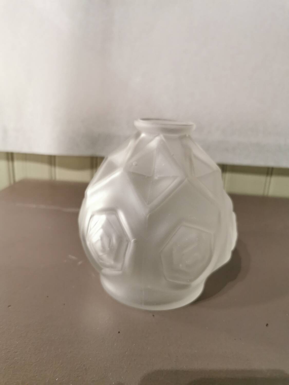 Carrillo Luminax Art Deco Vase