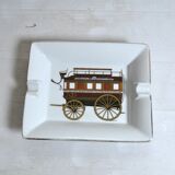 Limoges porcelain ashtray