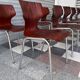 Lot de 10 chaises Pagholz