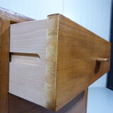 Teak sideboard by Hans J. Wegner for Ry Møbler, Denmark