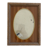 Old frame to put down 17x22cm