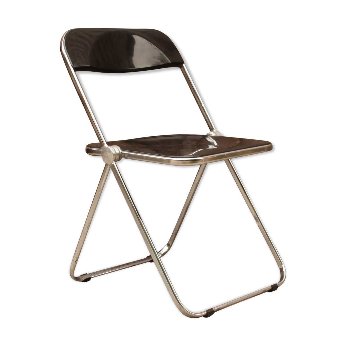 Plia chair by Giancarlo Piretti for Castelli