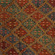 Anatolian handmade kilim rug 267 cm x 153 cm