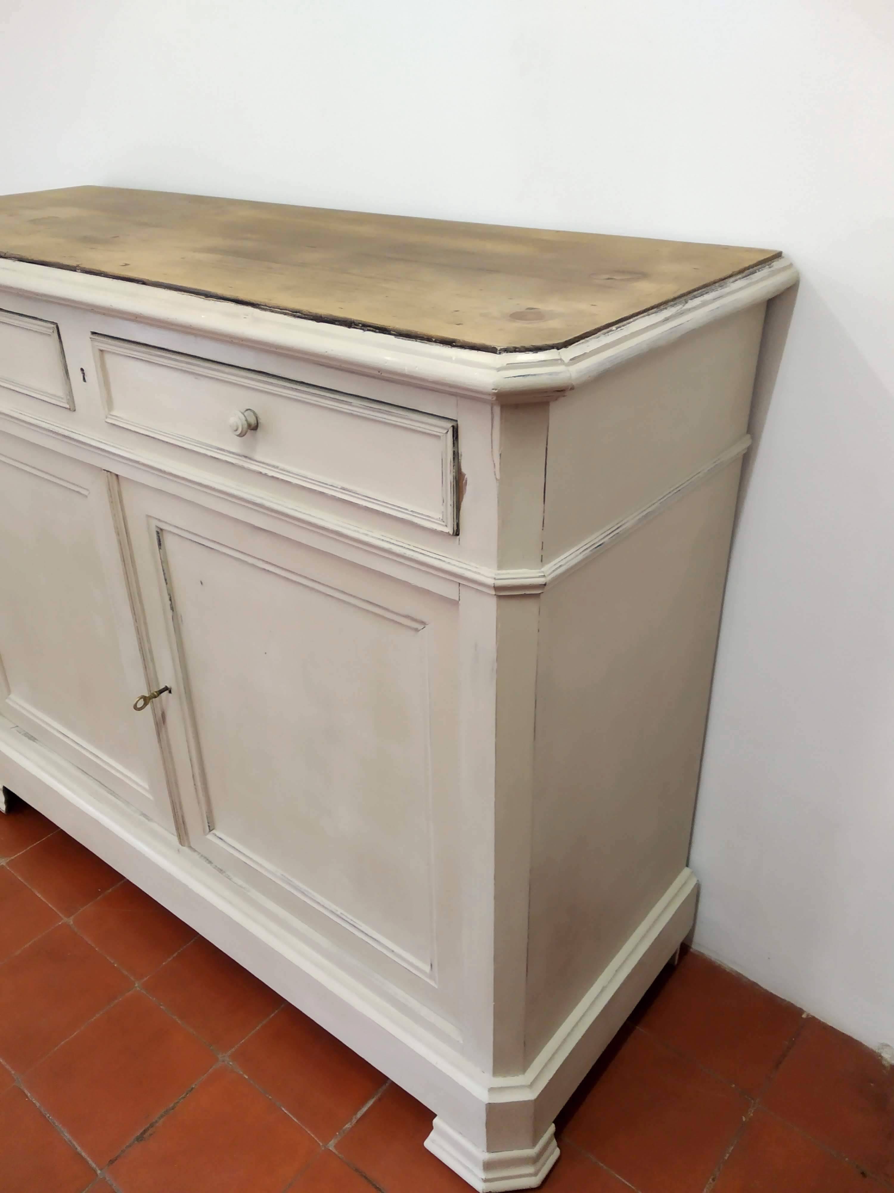 Buffet Saint Hubert Napoleon III patinated
