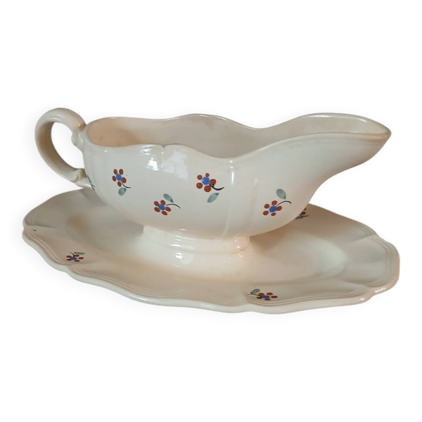 Saucière ancienne Digoin et Sarreguemines