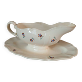 Saucière ancienne Digoin et Sarreguemines 