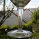 Lot de 5 verres à eau en verre années 1950.