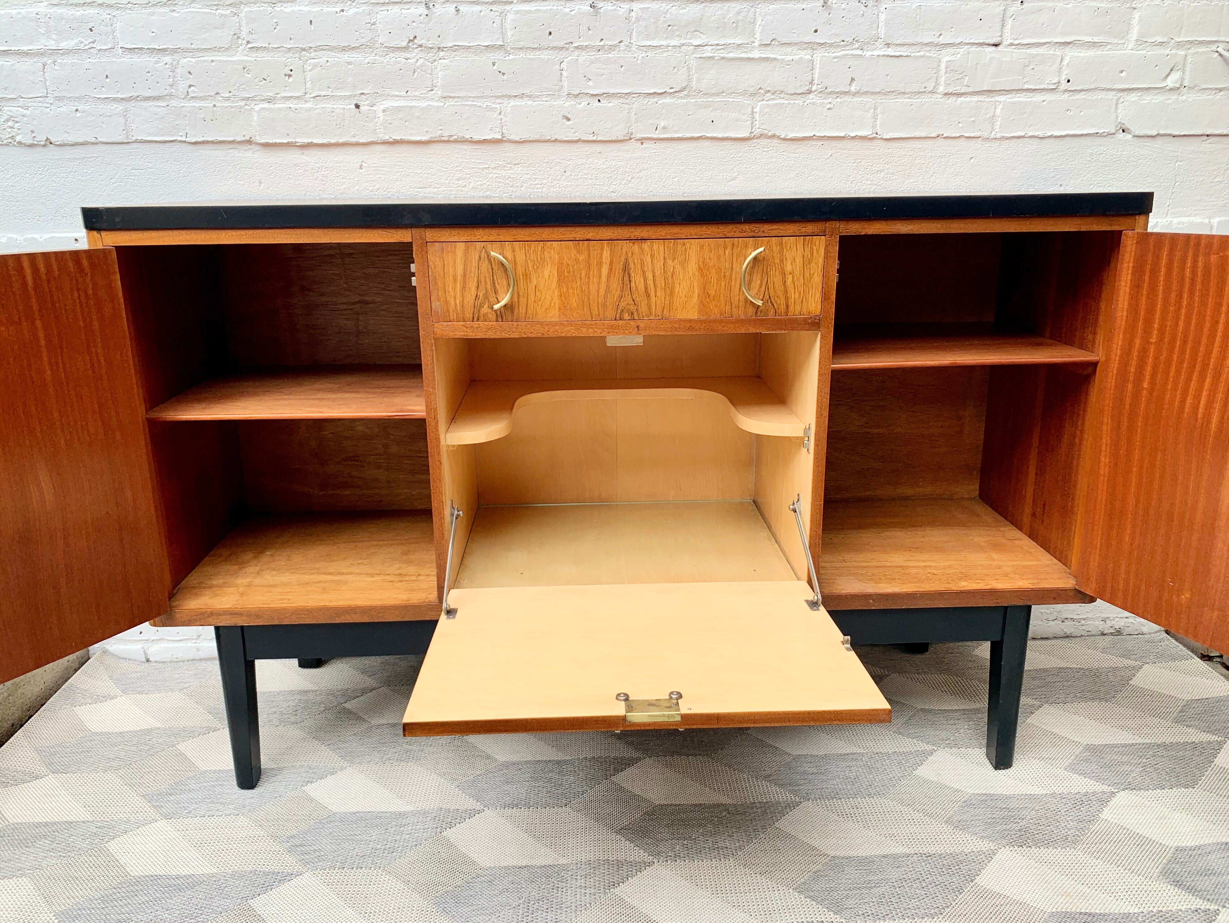 Art deco sideboard drinks cabinet