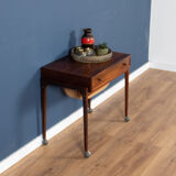 Danish Rosewood Sewing Table By Severin Hansen For Haslev Moelsnedkeri